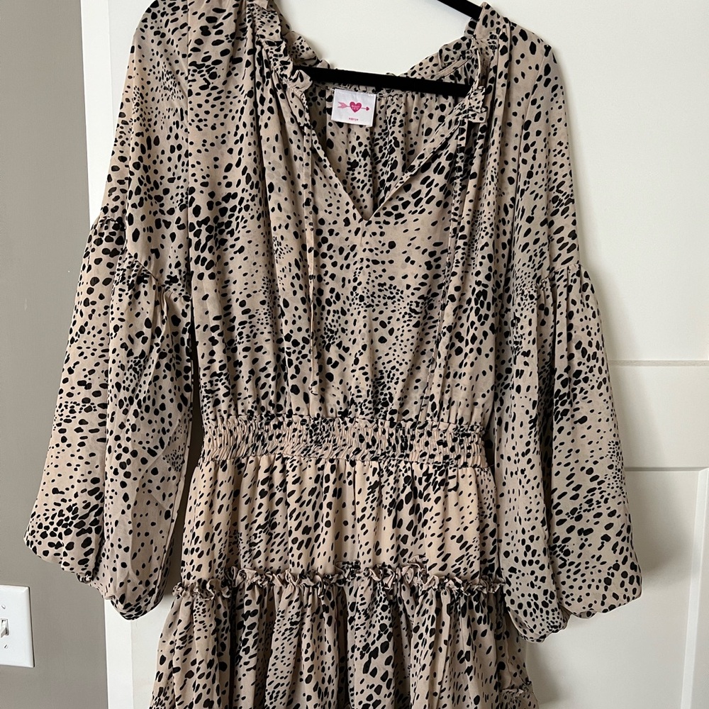 Buddy love long sleeve dress